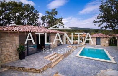 Detached one-story, modernly furnished house in the area of ​​Manastirski Rid.