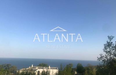Attractive plot of land with a ready project for 4 houses, with a wonderful sea view in the area of ​​Manastirski rid - Dabravata