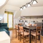 Multi-room apartment in the resort of St. Constantine and Helena