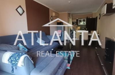 Cozy and fully furnished 1-bedroom apartment in Golden Sands resort