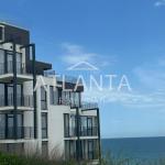 Spacious one-bedroom apartment on the first line to the sea, Obzor town