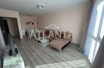 Двустаен апартамент  на 1-ва линия в комплекс Long Beach Resort в к.к. Шкорпиловци.