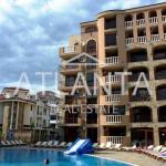 Studio  in a new building with a swimming pool in Sunny Beach resort, Kalia complex