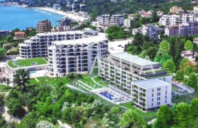 🌊 Едностаен апартамент в нов луксозен комплекс на 300 м от плажа – к.к. Чайка