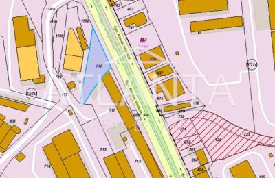 Urbanized plot of land 1549 sq m with 54 m of frontage on Atanas Moskov Blvd., Varna – with Visa!