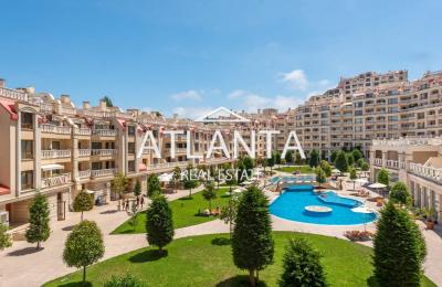 2-комнатный апартамент с прямым видом на море в престижном комплексе Varna South Bay Beach Residence - Varna.