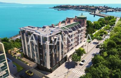 Бутиков жилищен комплекс от премиум клас, разположен на първа линия на морето в гр. Несебър.