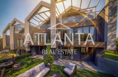 New townhouses in the Alen Mak area, Varna city.
