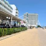 Продажа! Уютная студия с видом на море в роскошном апарт-отеле Berlin Golden Beach.