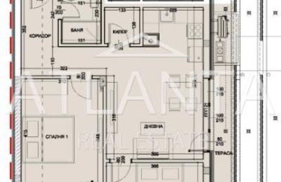 Two-bedroom apartment for sale in Varna — Hristo Smirnenski Blvd.