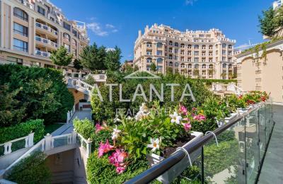 Luxuriously furnished two-bedroom apartment with frontal sea view, in La Mer Residence - Kabakum resort - Varna